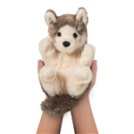 Stuffed Wolf Lil Baby by Douglas