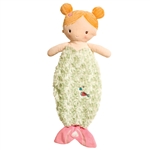 Sshlumpie Plush Mermaid Baby Blanket by Douglas