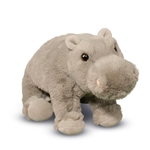 Soft Hollie the 11 Inch Plush Hippo by Douglas