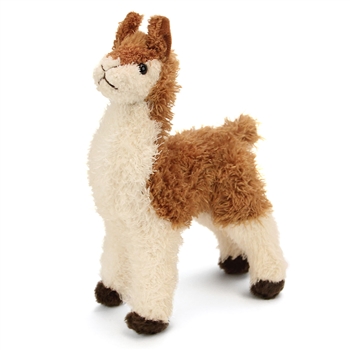 Lena the Little Plush Llama by Douglas