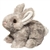 Tyler the Little Plush Gray Bunny by Douglas