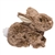 Taylor the Little Plush Mocha Bunny by Douglas