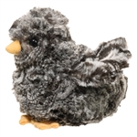 Cheep the Little Plush Black Baby Chick by Douglas