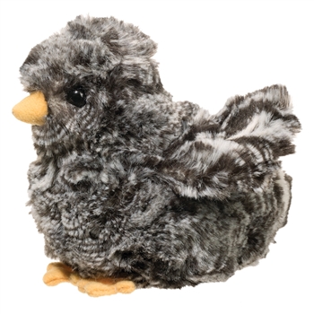 Cheep the Little Plush Black Baby Chick by Douglas