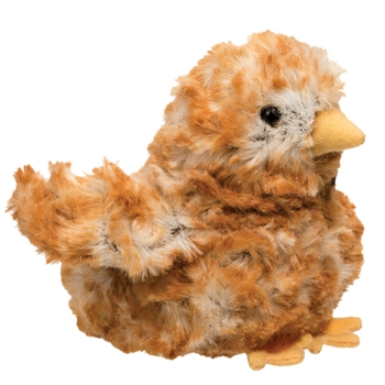 Beep the Little Plush Brown Baby Chick by Douglas