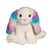 Soft Livie the 6 Inch Plush Rainbow Bunny by Douglas