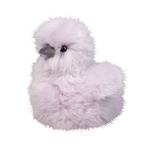 Cara the Silkie Stuffed Chick by Douglas