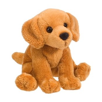 Gracie the 5 Inch Plush Golden Retriever Mini Pup by Douglas