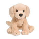 Butter the 5 Inch Plush Yellow Lab Mini Pup by Douglas