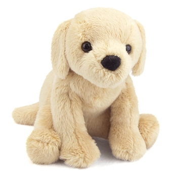 Butter the 5 Inch Plush Yellow Lab Mini Pup by Douglas