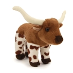 Zeb the Little Plush Longhorn by Douglas