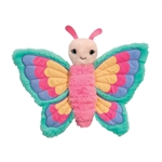 Britt the Plush Butterfly Finger Puppet by Douglas