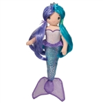 Carly the Sea Blue Plush Mermaid 13 Inch by Douglas