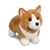 Louie the Standing Stuffed Corgi by Douglas