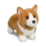 Louie the Standing Stuffed Corgi by Douglas