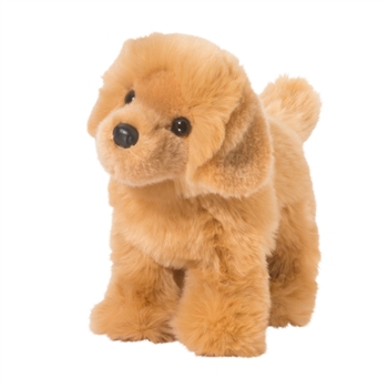 Chap the Standing Stuffed Golden Retriever by Douglas