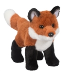 Bushy the Standing Stuffed Red Fox by Douglas