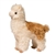 Alice the Plush Brown and White alpaca by Douglas