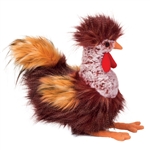 Ricardo the Plush Red Rooster by Douglas