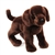 Cocoa the Plush Chocolate Lab Puppy by Douglas