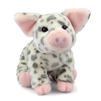 Pauline the Plush Spotted Pig by Douglas