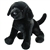 James the Big Plush Black Lab by Douglas