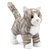 Zipper the Plush Gray Tabby Cat by Douglas