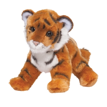 Pancake the Plush Bengal Tiger Cub by Douglas