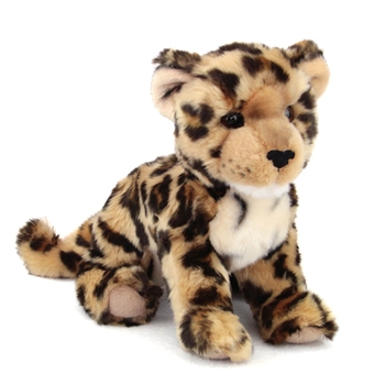 Spatter the Plush Leopard Cub by Douglas