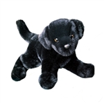 Brewster the 12 Inch Stuffed Black Lab Puppy by Douglas