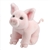 Bettina the Sitting Plush Pig by Douglas