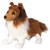 Whispy the Plush Sheltie Puppy by Douglas