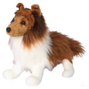 Whispy the Plush Sheltie Puppy by Douglas