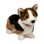 Kirby the Plush Tri-color Corgi Puppy by Douglas