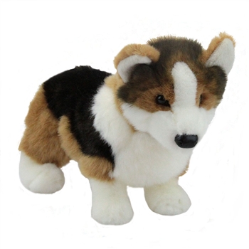 Kirby the Plush Tri-color Corgi Puppy by Douglas