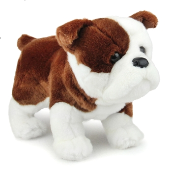 Hardy the Plush Bulldog Puppy by Douglas