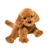 Addie the Plush Caramel Labradoodle Puppy by Douglas