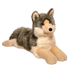 Niko the Jumbo Stuffed Wolf by Douglas