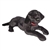 Dickens the Jumbo Stuffed Black Lab by Douglas