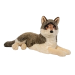 Montana the DLux Jumbo Stuffed Wolf by Douglas