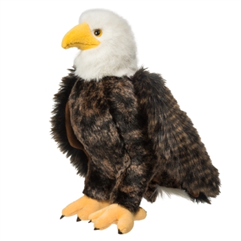 Adler the Plush Bald Eagle by Douglas