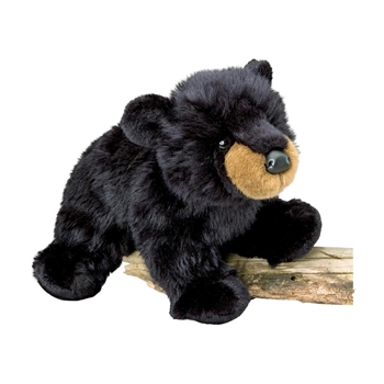 Boulder the Black Bear Stuffed Animal by Douglas