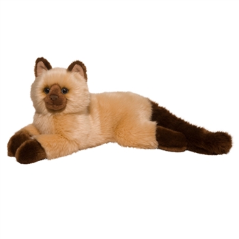 Sebastian the Stuffed Himalayan Cat by Douglas