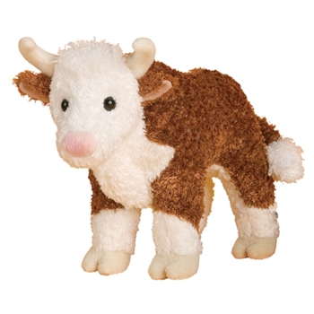 Tumbleweed the Plush Bull by Douglas