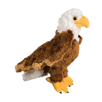 Colbert the Stuffed Bald Eagle by Douglas