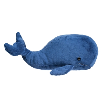 Willie the Plush Navy Blue Whale by Douglas