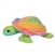 Nyla the Plush Rainbow Turtle by Douglas