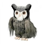 Samuel the Plush Horned Owl by Douglas
