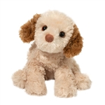 Biscuit the Little Plush Cavapoo Dog by Douglas