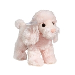 Cambri the Little Plush Pink Poodle Dog by Douglas